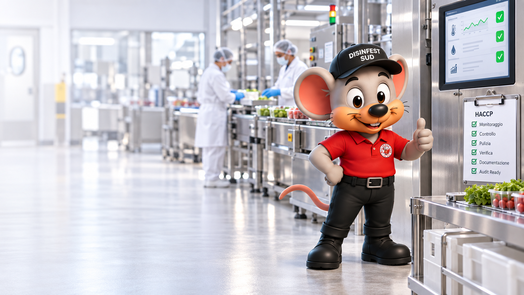 Toby Disinfest Sud per Food Pest Management