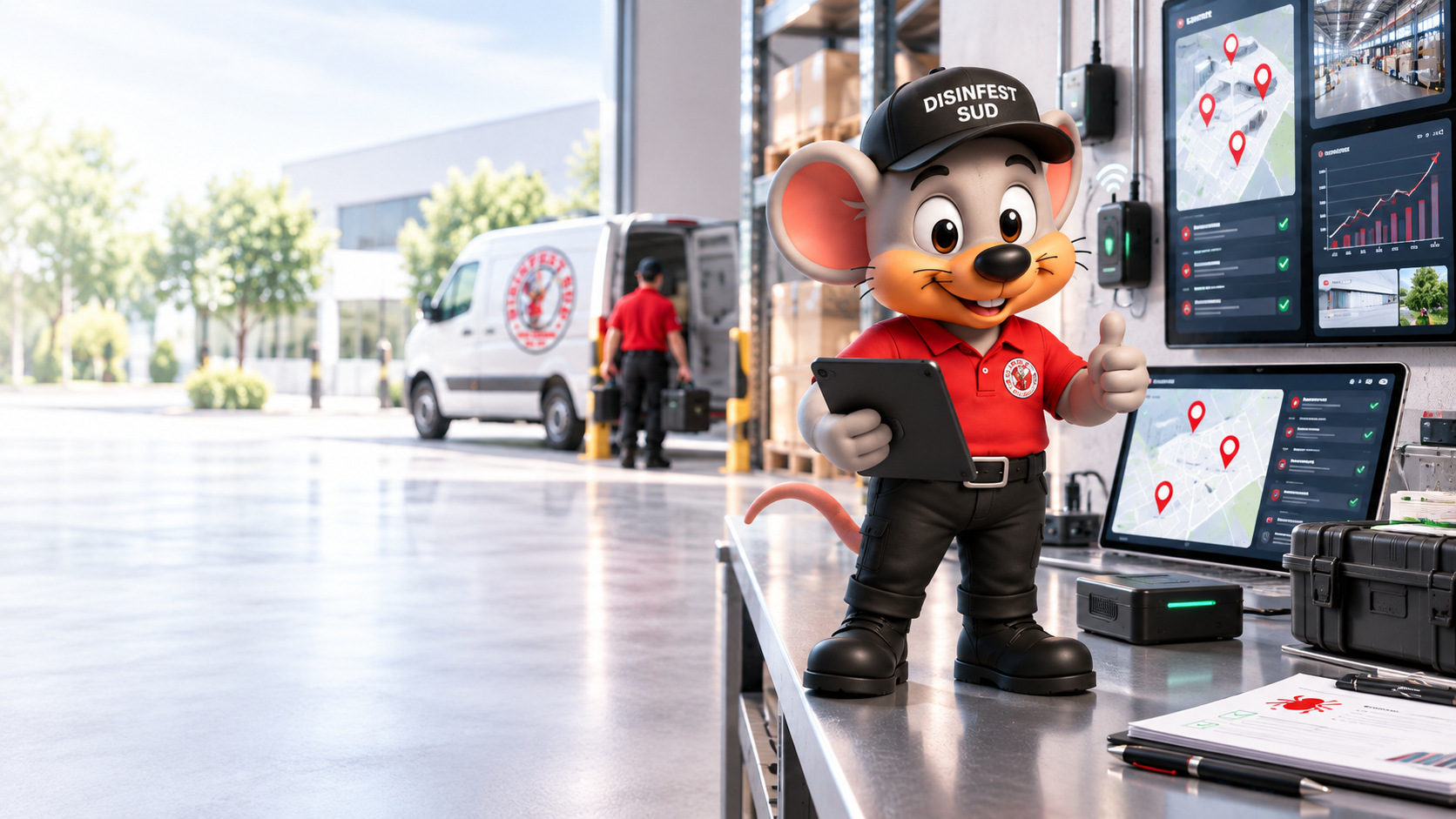 Toby Disinfest Sud per pest control in negozi, retail, showroom e punti vendita