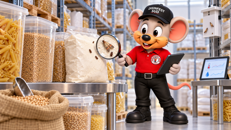 Toby Disinfest Sud ispeziona derrate alimentari e sistemi di monitoraggio
