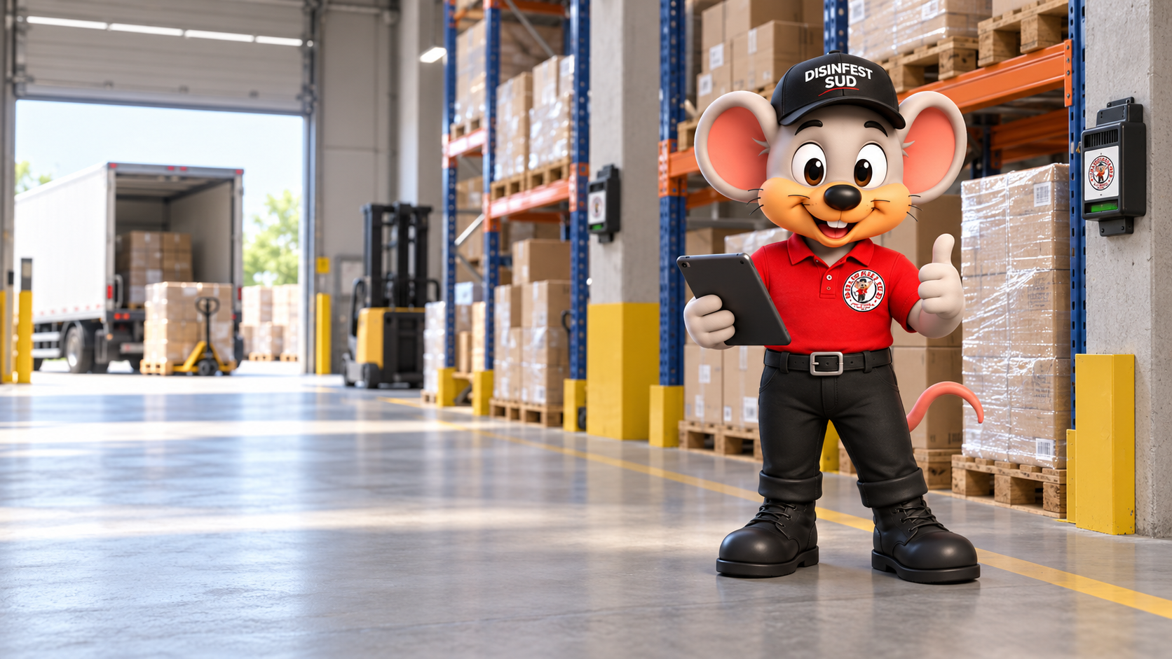 Toby Disinfest Sud per logistica e magazzini