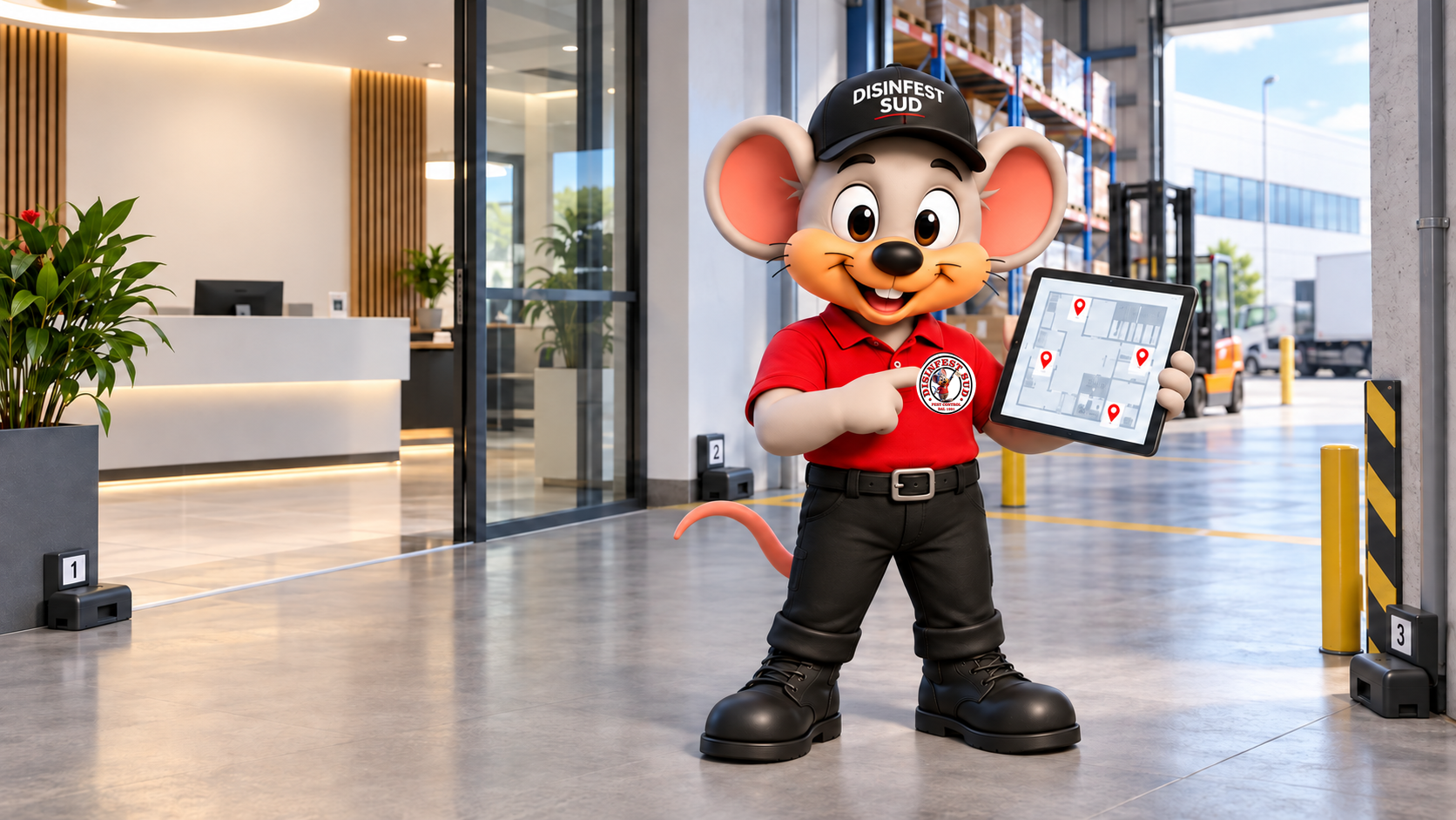 Toby Disinfest Sud per il Pest Control nelle aziende